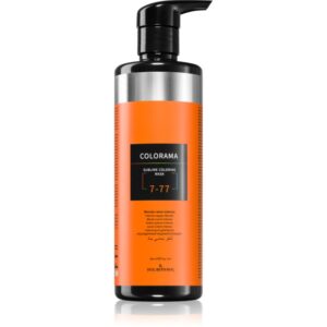 Kléral system Colorama mască colorantă pentru toate tipurile de păr Intense Copper Blond 7.77 500 ml-Țena