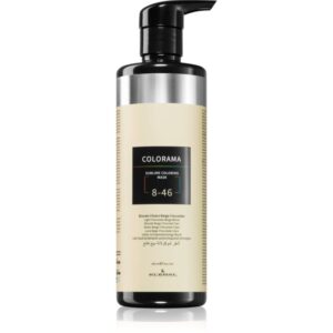 Kléral system Colorama mască colorantă pentru toate tipurile de păr Light Chocolate Beige Blond 8.46 500 ml-Țena