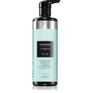 Kléral system Colorama mască colorantă pentru toate tipurile de păr Very Light Ash Blond 9.12 500 ml-Țena