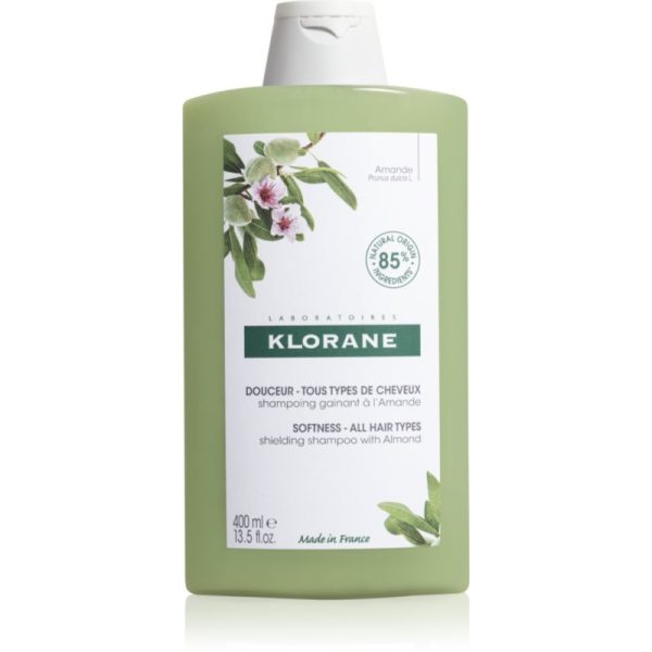 Klorane Almond șampon pentru volum 400 ml-ro