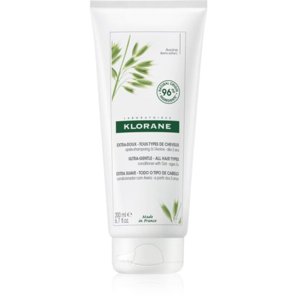 Klorane Avoine balsam pentru par usor de pieptanat 200 ml-ro