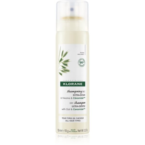 Klorane Avoine șampon uscat delicat cu ceramide 150 ml-ro