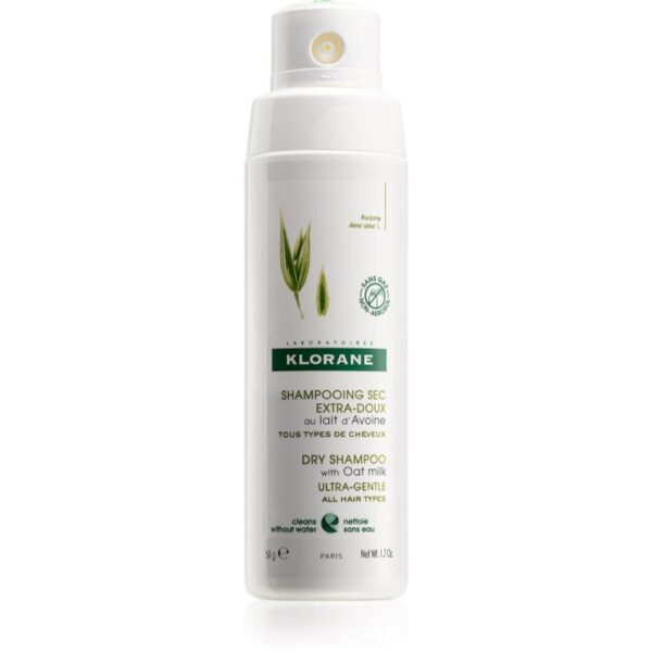 Klorane Avoine șampon uscat fara aerosoli pentru toate tipurile de par 50 g-ro