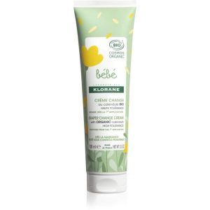 Klorane Bébé Calendula crema calmanta pentru copii na přebalování s BIO měsíčkem 100 ml-ro