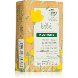 Klorane Bébé Calendula sapun delicat cu gălbenele 100 g-ro