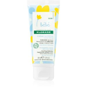 Klorane Bébé Nutrition crema nutritiva pentru copii 40 ml-ro