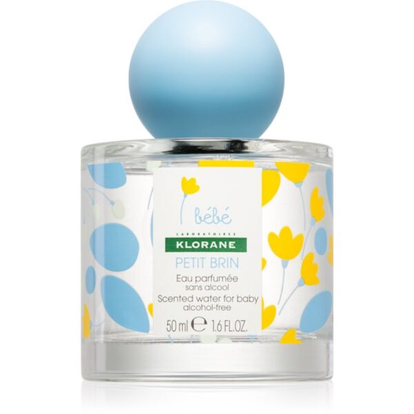 Klorane Bébé parfum natural pentru nou-nascuti si copii 50 ml-Țena