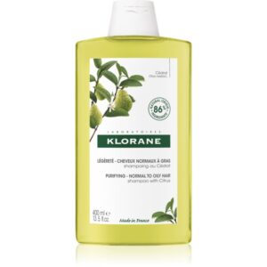 Klorane Cédrat sampon pentru curatare pentru par normal spre gras 400 ml-ro