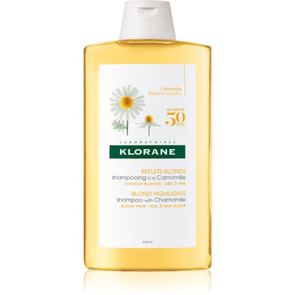 Klorane Chamomile șampon pentru par blond 400 ml-ro