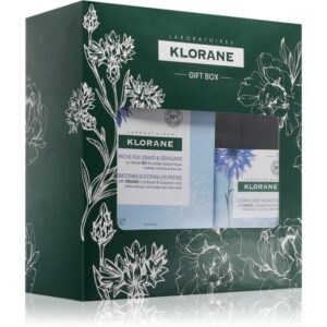 Klorane Cornflower Bio Set set cadou faciale-Țena