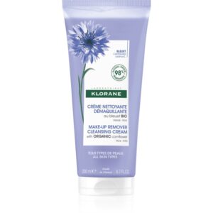 Klorane Cornflower Make-up remover lapte de curățare 200 ml-ro