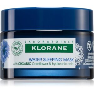 Klorane Cornflower Organic Masca de noapte cu acid hialuronic 50 ml-ro