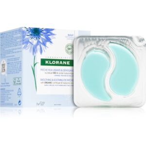 Klorane Cornflower Organic masca iluminatoare zona ochilor 7x2 buc-Țena