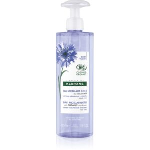 Klorane Cornflower apă micelară 3 în 1 400 ml-ro