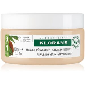 Klorane Cupuaçu Bio Bio masca de par regeneratoare pentru parul foarte uscat 150 ml-ro