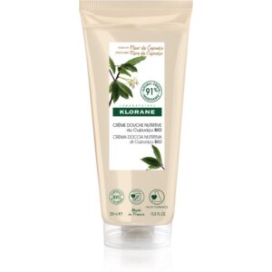 Klorane Cupuaçu Bio Fleur de Cupuacu gel de dus hranitor pentru piele uscata 200 ml-ro