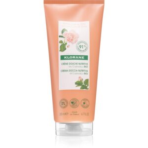 Klorane Cupuaçu Bio Lait de Rose gel de dus hranitor 200 ml-ro