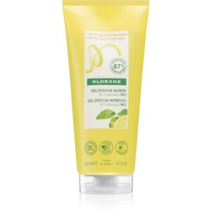 Klorane Cupuaçu Bio Zeste D'Agrumes gel de dus hranitor 200 ml-ro