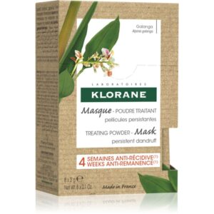 Klorane Galanga Masca de par anti matreata 8x3 g-ro