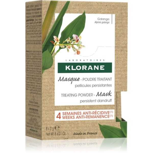 Klorane Galanga Masca de par anti matreata 8x3 g-ro