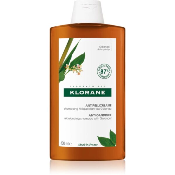 Klorane Galanga șampon hidratant anti-mătreață 400 ml-ro