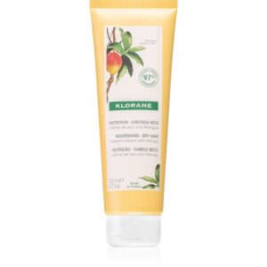 Klorane Mango Leave-in Cream Dry Hair crema leave-in nutritie si hidratare 125 ml-ro
