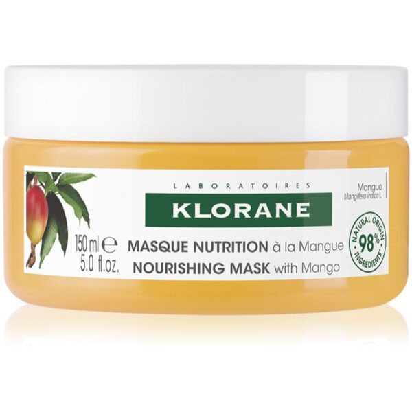 Klorane Mango Masca intens hrănitoare pentru păr 150 ml-ro