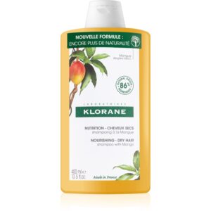 Klorane Mango Nourishing Shampoo Dry Hair șampon intens hrănitor pentru par uscat 400 ml-ro