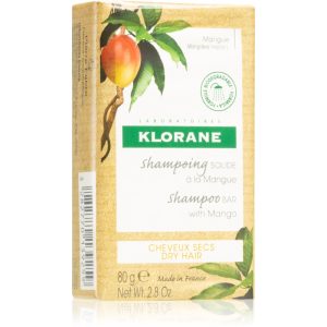 Klorane Mango șampon solid pentru hranire si stralucire 80 g-ro
