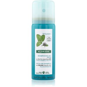 Klorane Máta Vodní șampon uscat 50 ml-Țena