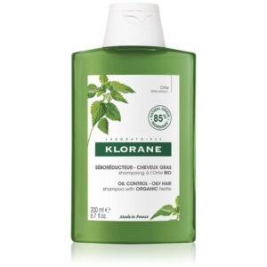 Klorane Nettle sampon pentru curatare pentru par gras 200 ml-ro