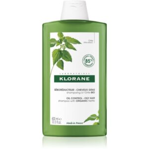 Klorane Nettle sampon pentru curatare pentru par gras 400 ml-ro