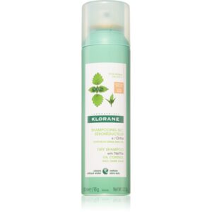 Klorane Nettle șampon uscat pentru păr gras și închis la culoare 150 ml-ro