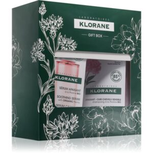 Klorane Peony Bio set cadou pentru păr-Țena