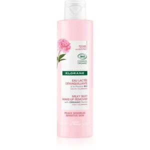 Klorane Peony Milky Silky Make-up Remover lapte demachiant pentru calmarea pielii 200 ml-ro
