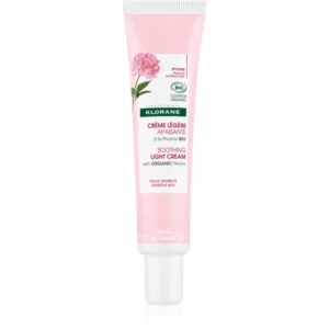 Klorane Peony Soothing Light Cream crema calmanta impotriva luminii pentru piele sensibila 40 ml-ro