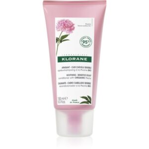Klorane Peony Soothing Sensitive Hair Scalp Conditioner balsam de păr pentru piele sensibila 150 ml-ro