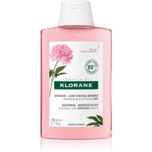 Klorane Peony Soothing Sensitive Hair Scalp Shampoo șampon pentru piele sensibila 200 ml-ro