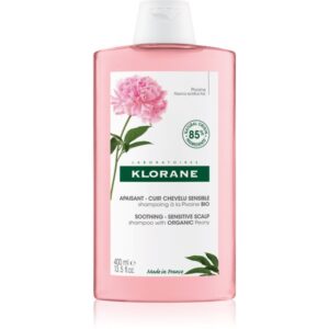 Klorane Peony Soothing Sensitive Hair Scalp Shampoo șampon pentru piele sensibila 400 ml-ro
