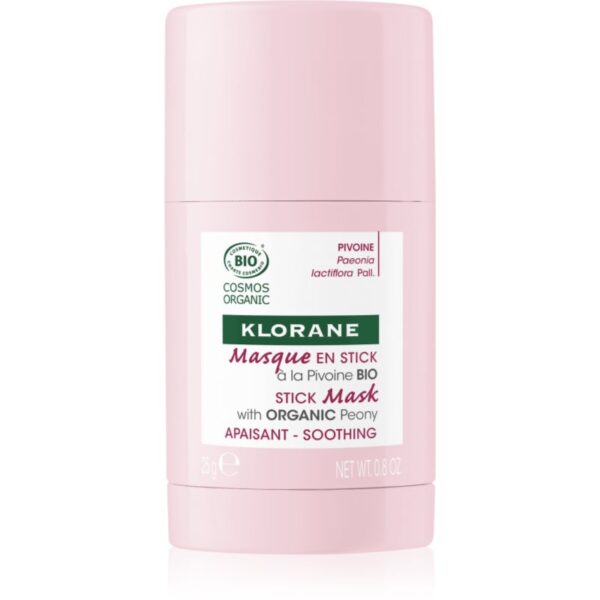 Klorane Peony masca -efect calmant pentru piele sensibilă 25 g-ro