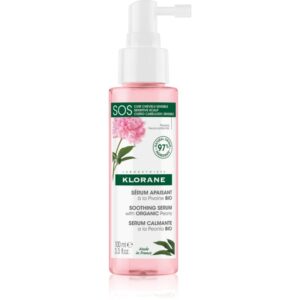 Klorane Peony ser calmant pentru scalp sensibil și iritat 100 ml-ro