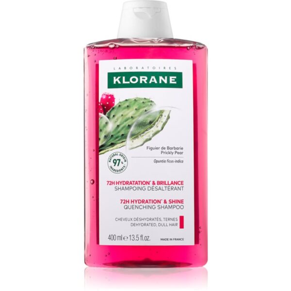 Klorane Prickly Pear șampon intens hidratant 400 ml-ro