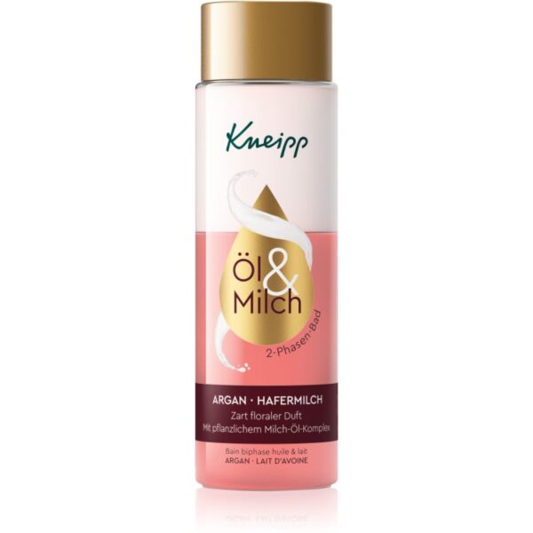 Kneipp Argan Oil & Oat Milk ulei de baie bifazic 250 ml-ro