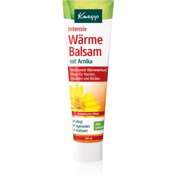 Kneipp Arnica Active gel de masaj cu efect de incalzire 100 ml-ro