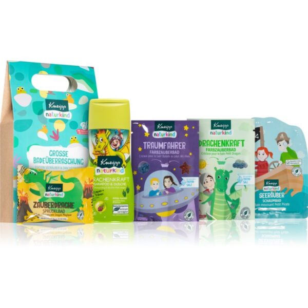 Kneipp Big Bathing Surprise For Boys set cadou pentru baie pentru copii-ro