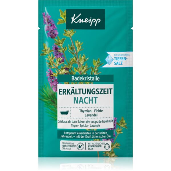 Kneipp Cold Night saruri de baie 60 g-ro