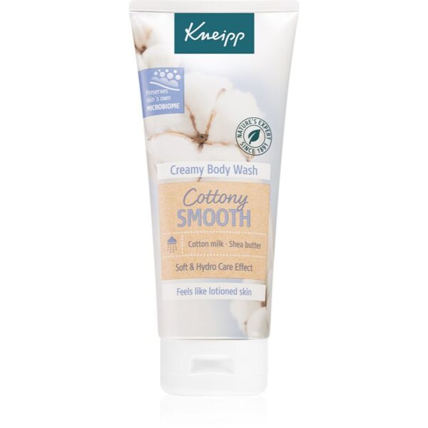Kneipp Cottony Smooth gel de duș 200 ml-ro