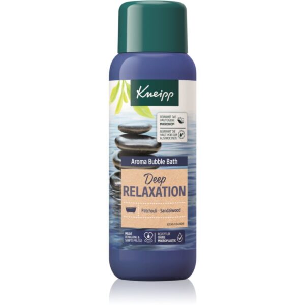 Kneipp Deep Relaxation spuma de baie 400 ml-ro