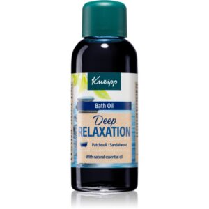 Kneipp Deep Relaxation ulei pentru baie Patchouli Sandalwood 100 ml-ro