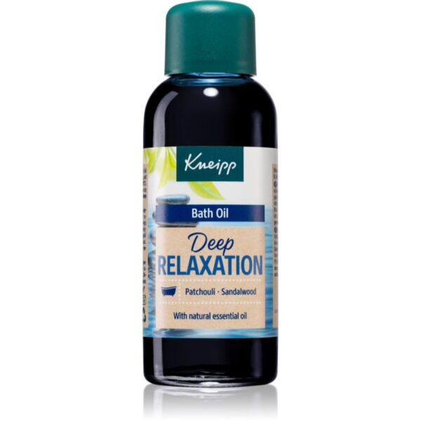 Kneipp Deep Relaxation ulei pentru baie Patchouli Sandalwood 100 ml-ro
